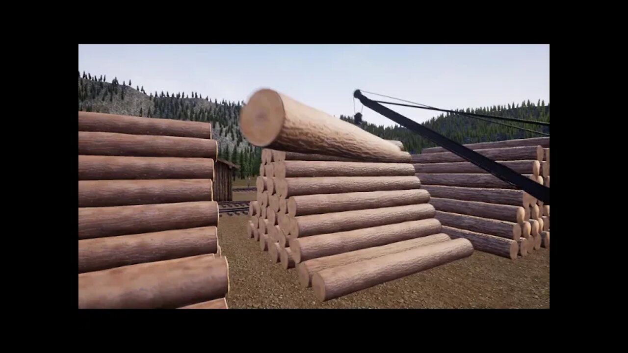 Watch me playing Railroads Online! preparing wood for Industries.