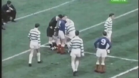 1968-69 Scottish Cup - Celtic v. Rangers