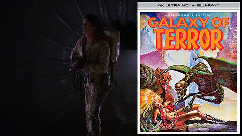 Galaxy of Terror [Scream Factory 4K UHD Collector's Edition]