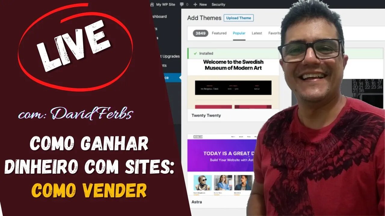 Como Ganhar dinheiro com sites - vendas