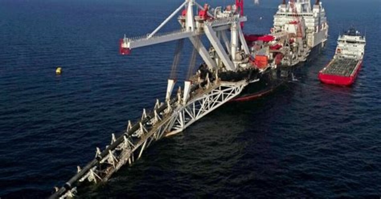 Psychic Focus on Russian Pipeline