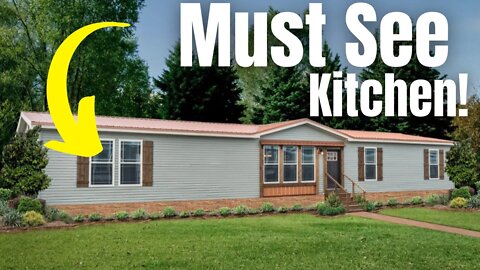 HERE IT IS! Another All New Deer Valley Mobile Home With The Most Gorgeous Kitchen!