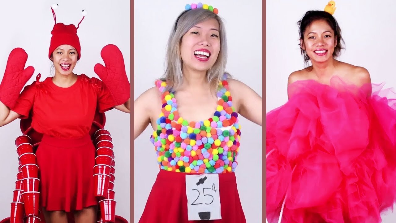 DIY HALLOWEEN Costumes! Creep It Real With These 5 Creative Halloween Costume Ideas by Blossom