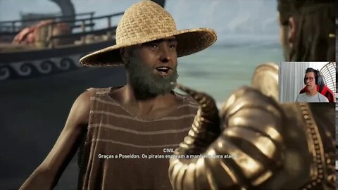 ASSASSIN'S CREED ODYSSEY#63 HOJE FIZEMOS VÁRIAS MISSÕES PARA GANHAR MAIS PONTOS E VIDA