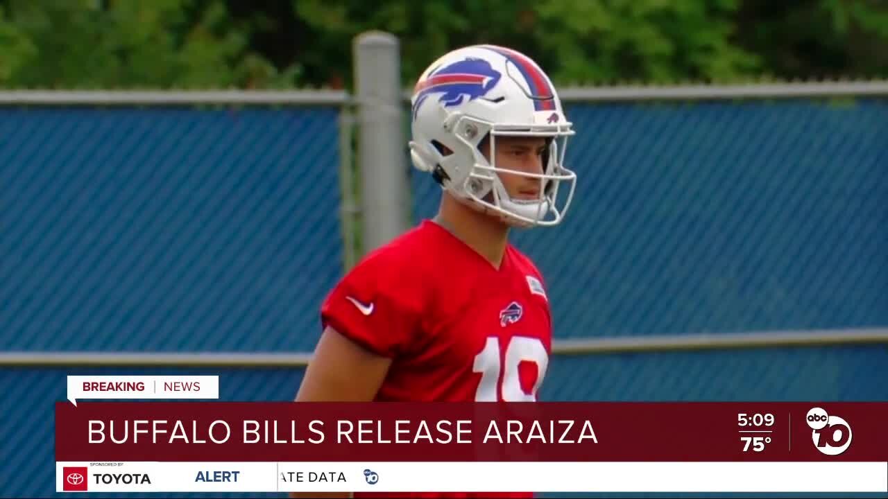 Former San Diego State punter released by Bills in wake of rape allegations