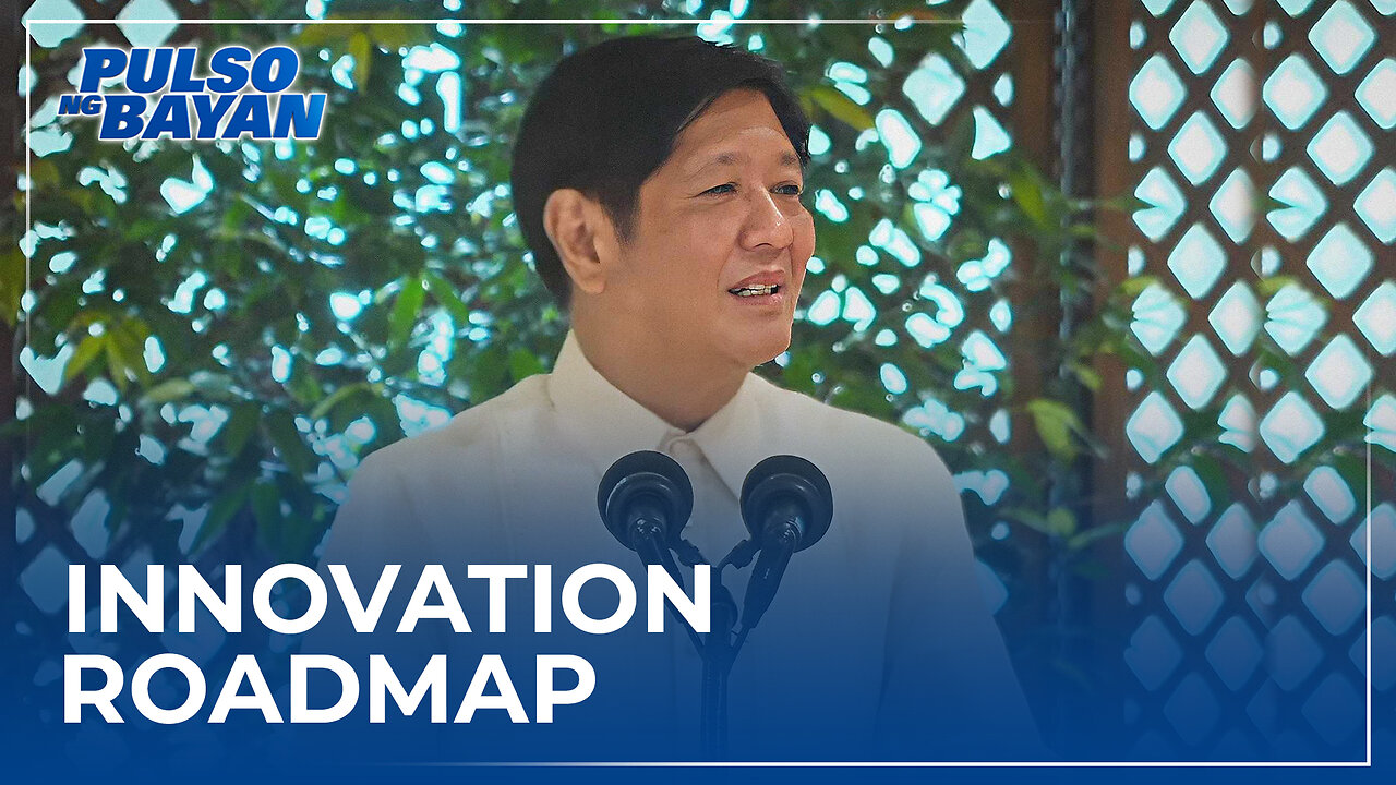 PBBM, ginawang sentro ng sustainable dev't ang inobasyon kasabay ng paglunsad ng innovation roadmap