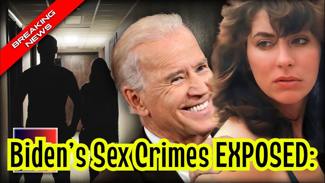 Biden's S.e.x C.r.i.m.e.s EXPOSED: Accuser BREAKS SILENCE?