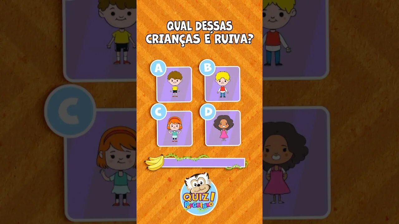 Quiz do Preguinho - #07 - Cabelos