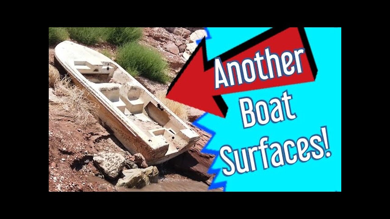 Lake Powell Boat Wreck! 2021