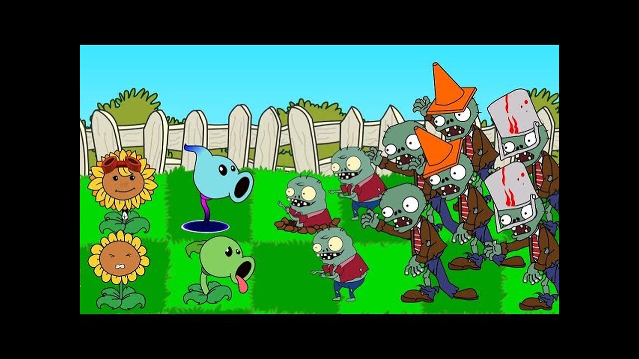 All Plants in Plants vs All Zombies 2 Power Up!
