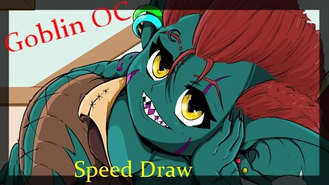 Fantasy Goblin Speed Draw