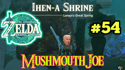 Tears of the Kingdom #54 "Ihen-a Shrine: Midair Perch"