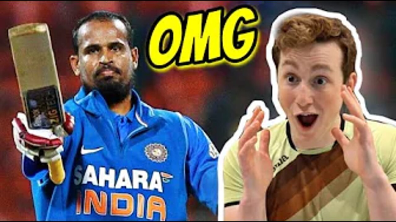 american reacts to yusuf pathan (one man army...)