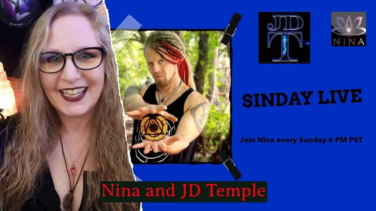 SINDAY LIVE- Special Guest JD Temple