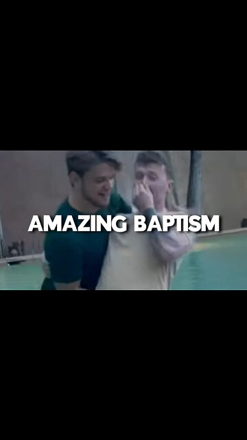 AMAZING BAPTISM 🙏