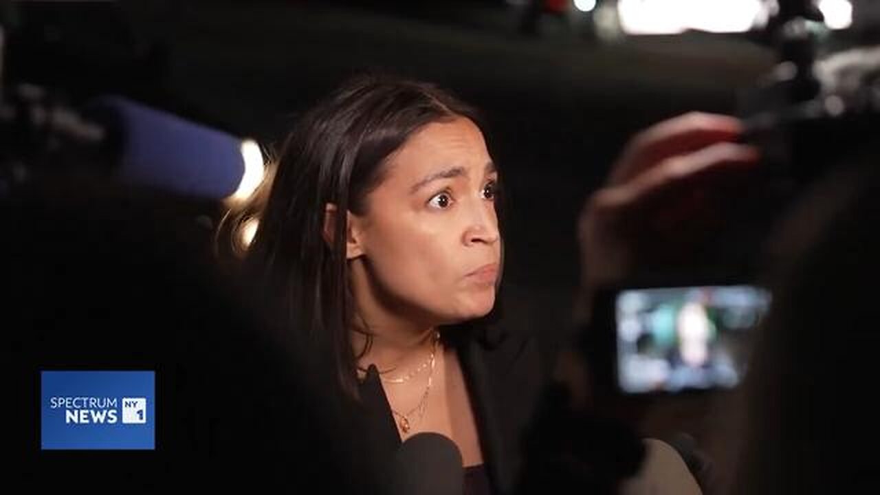 AOC claims banning men from using the girls’ bathroom endangers girls