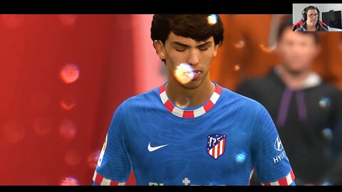 A JOGAR FIFFA22 PELA MODO CARREIRA # CONTINUAMOS EM PRIMEIRO NA LALIGA MAS COM PERDAS DE RENDIMENT