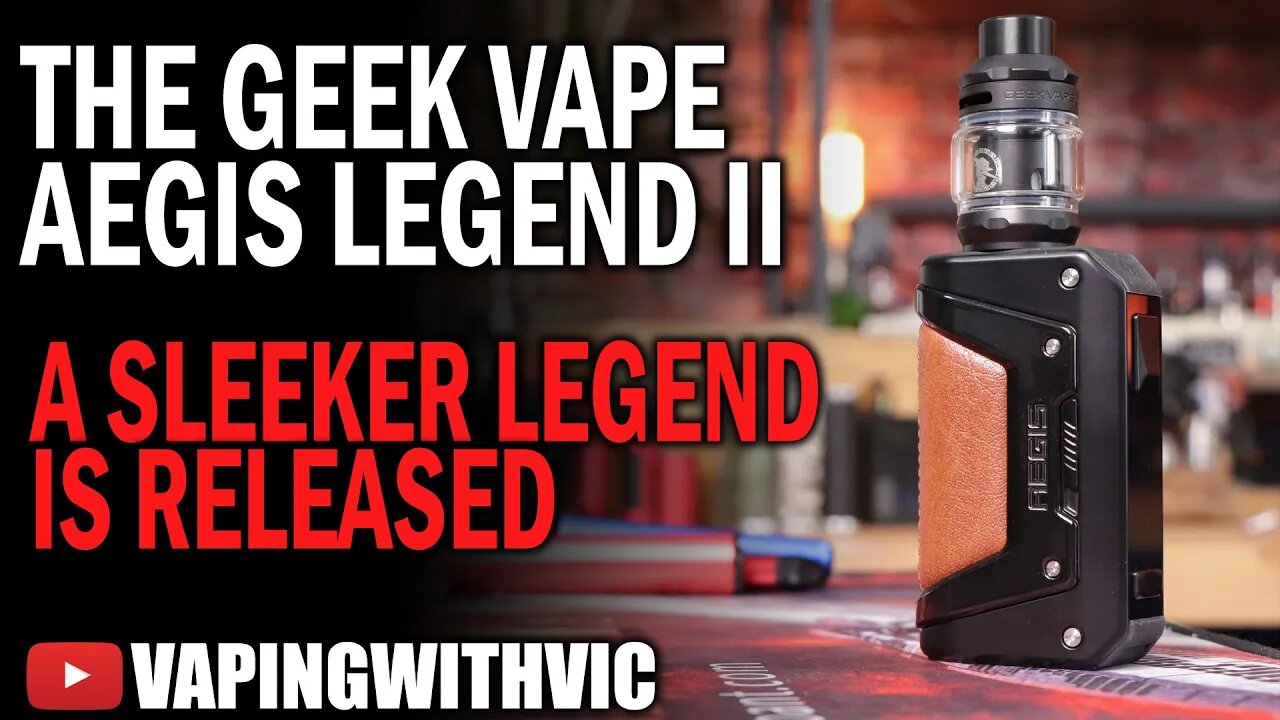 The Aegis Legend 2 Kit by Geek Vape - The Aegis goes down a new road