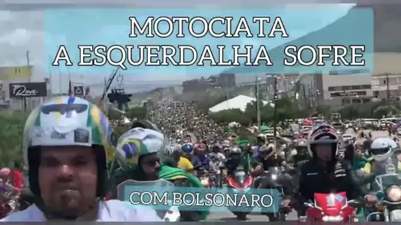 MOTOCIATA EM PERNAMBUCO HOJE 04 DE SETEMBRO COM BOLSONARO FOI LINDO.