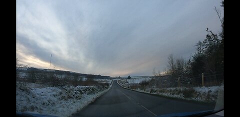 Vlog on the car Tavistock. Dartmoor 15th Dec 2022