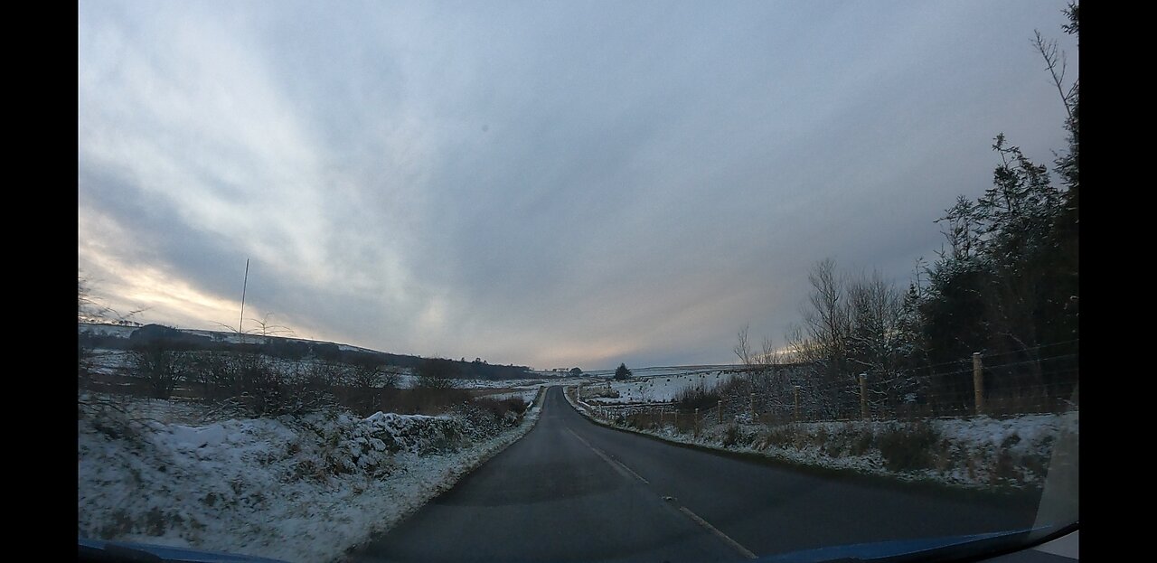 Vlog on the car Tavistock. Dartmoor 15th Dec 2022