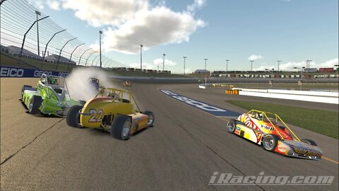 Silver Crown at Iowa - iRacing 2022 S3 Week 8