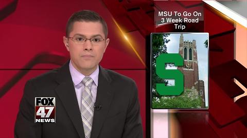 Michigan State road trip to promote research, innovation