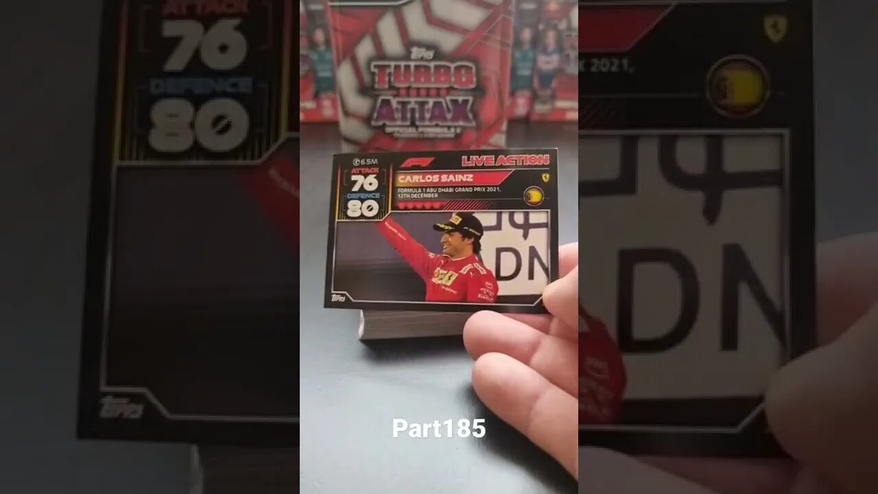 Topps Turbo Attax 2022 F1 Formula1 epic trading card opening best exclusive unboxing FRENCH GP2022