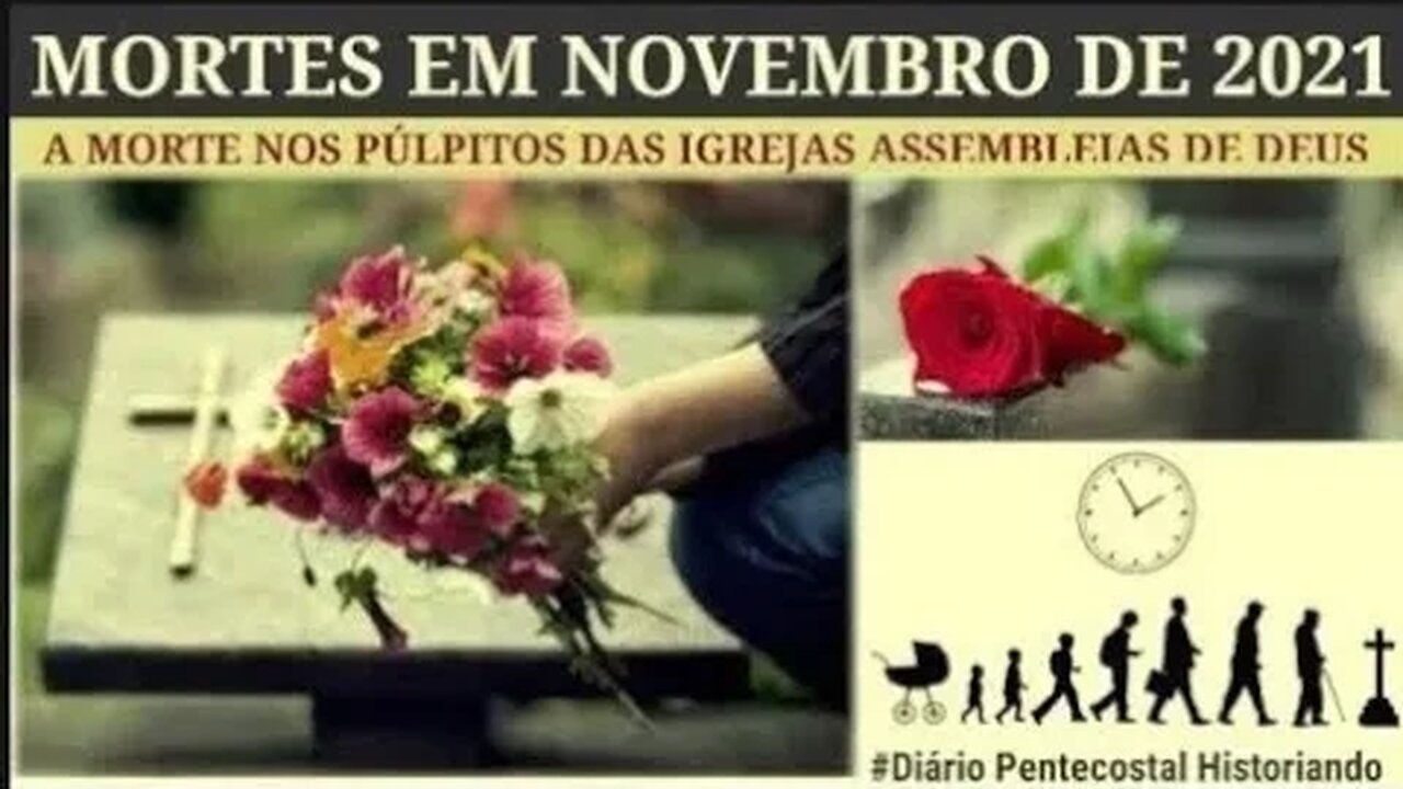 NOVEMBRO DE 2021 | O REFLEXO DA PANDEMI4 NOS PÚLPITOS DAS ASSEMBLEIAS DE DEUS BRASILEIRAS