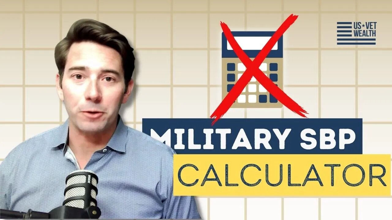 Military Retirement Survivor Benefit Plan (SBP) Calculator MISTAKES 2022: SBP Costs vs Probability