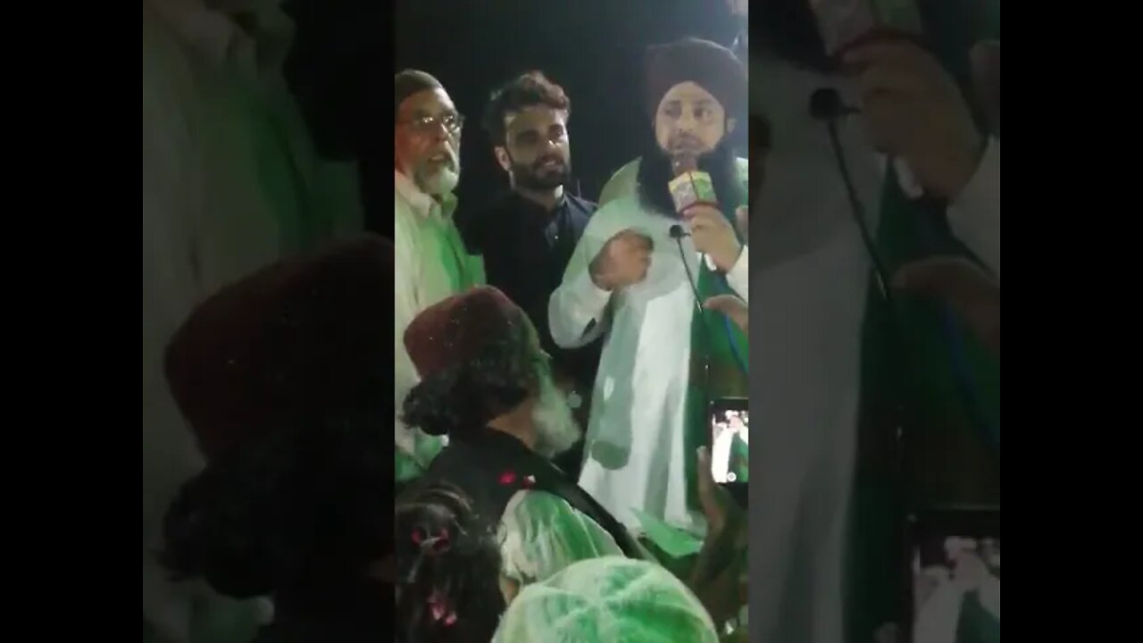 Mufti Qasim Fakhri MPA Sindh Isambali