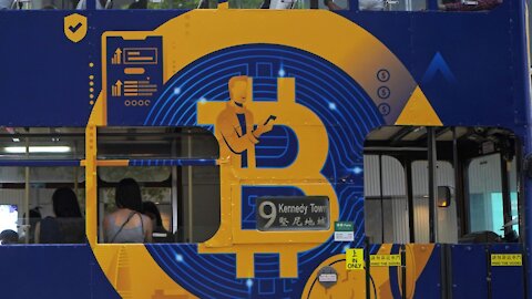 Bitcoin Shares Hit Record High After Launching Exchange-Traded Fund