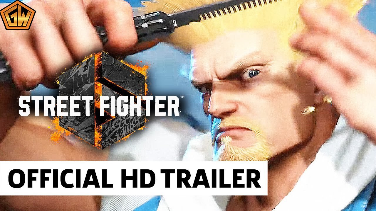 Street Fighter 6 Guile Gameplay Trailer (GamesWorth)