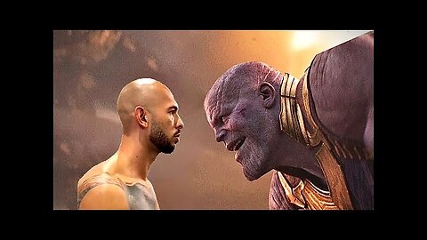 Andrew Tate vs THANOS | Andrew Tate Fights Thanos