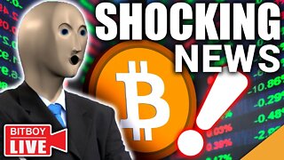 SHOCKING News For STOCK MARKET & BITCOIN (STEEP Rate Hikes Incoming)