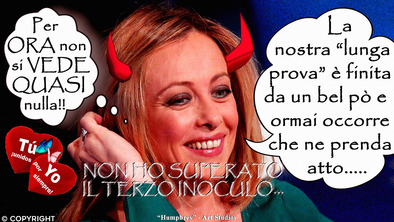 (21 OTTOBRE 2023) - ANDREA COLOMBINI: “CHI LA FA L'ASPETTI!! DOPO AVER TRADITO IL POPOLO... ANCHE GIORGIA ORMAI SI ARRENDE... ORA GIUNTA AL TERZO INOCULO!!”😂😂😂 (1 Parte)