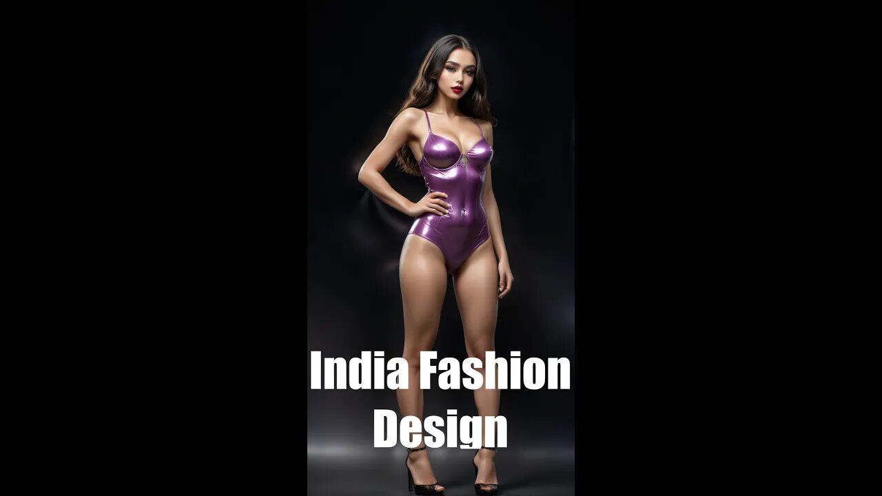 A.i. Lingerie Fashion: India Digital fashion Design Challenge: Indian Lady Digital Avatar Speaker