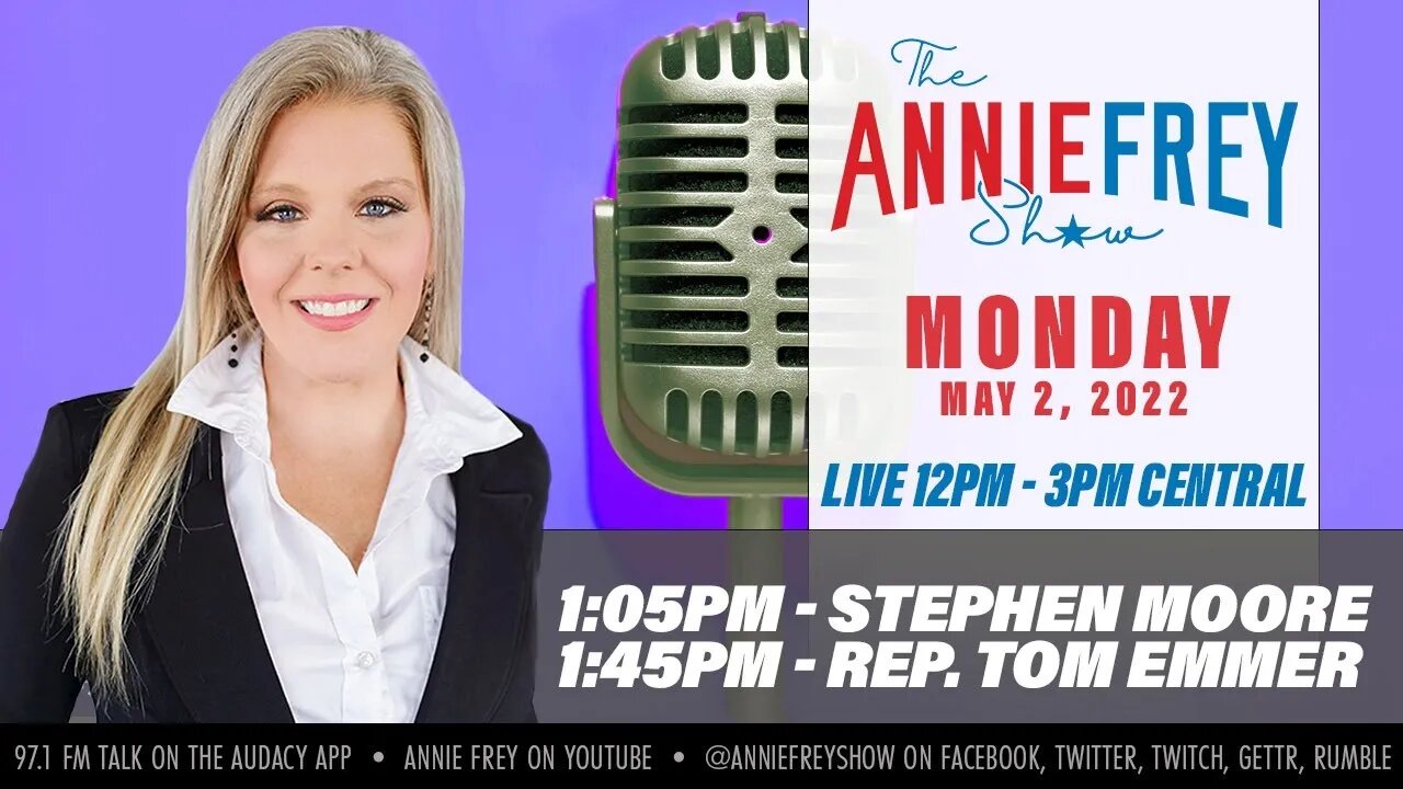 Blues Playoffs, Midterms, WHCD, Trevor Noah • Annie Frey Show 5/2/22