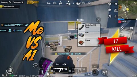 Me VS AI | PUBG Gameplay | Noob GAMER |