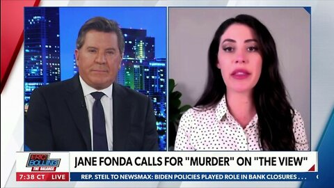 Jane Fonda calls for "Murder" on "The View"
