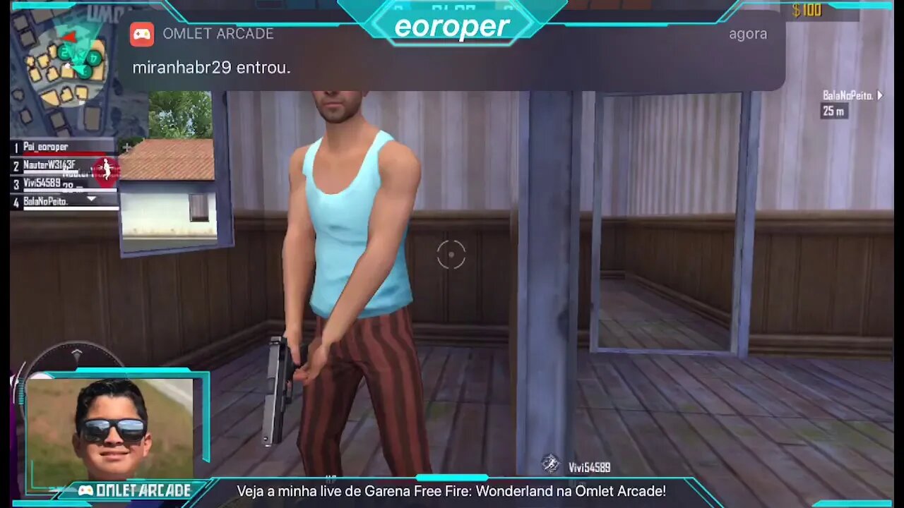 Live Free Fire 😎 🎮 🖥📱 ⚔️ 🇧🇷 gastar 2000 diamantes se tiver 100 compartilhamentos 100 curtidas