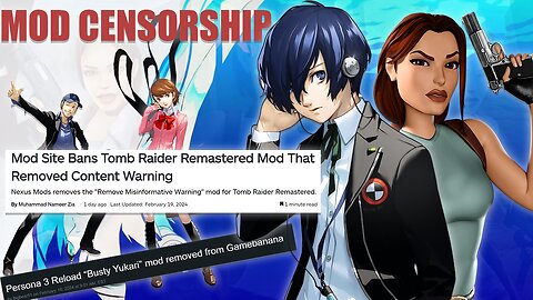 Persona 3 Mods removed from Hosting Site