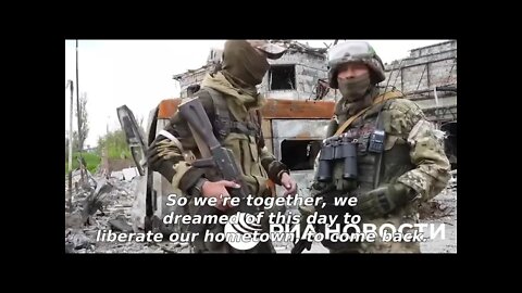 DPR Fighters Who Happen To Be Father & Son Are Fighting To Liberate Mariupol Of Nationalists