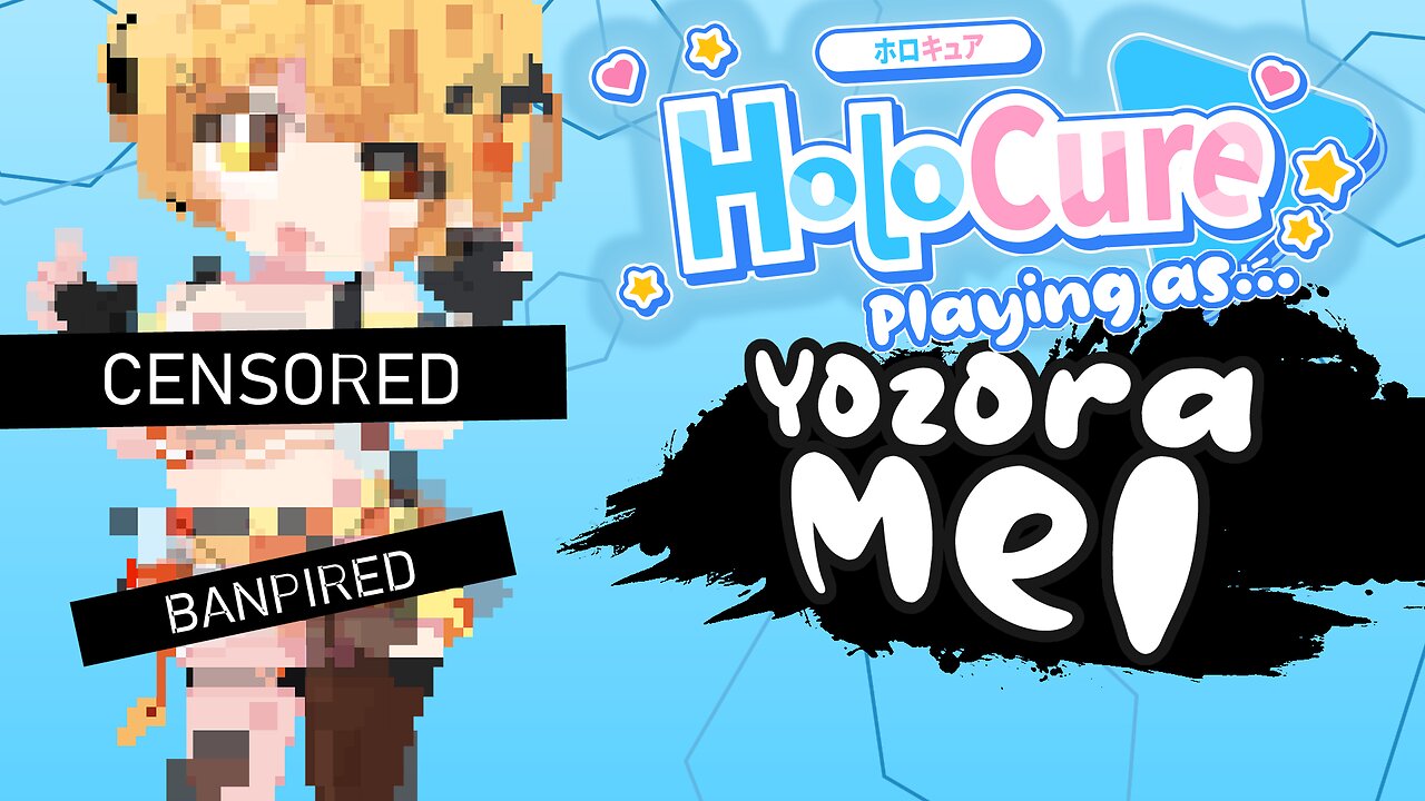 HoloCure - Yozora Mel【CHARACTER SHOWCASE】