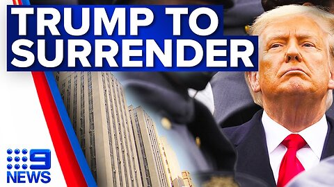 Former US President Donald Trump to fly to New York to face criminal charges