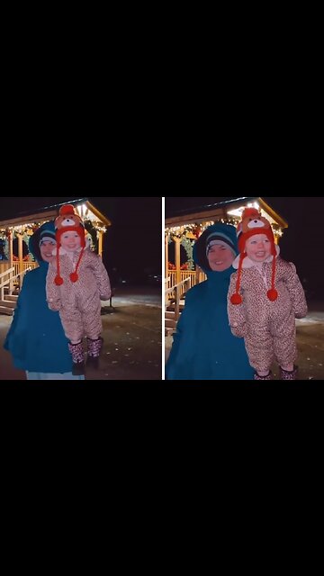 Kid Says 'Cheese' Whenever Camera Flashes