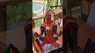 Homem Aranha - Como fazer retrospectiva animada para casamento #shorts