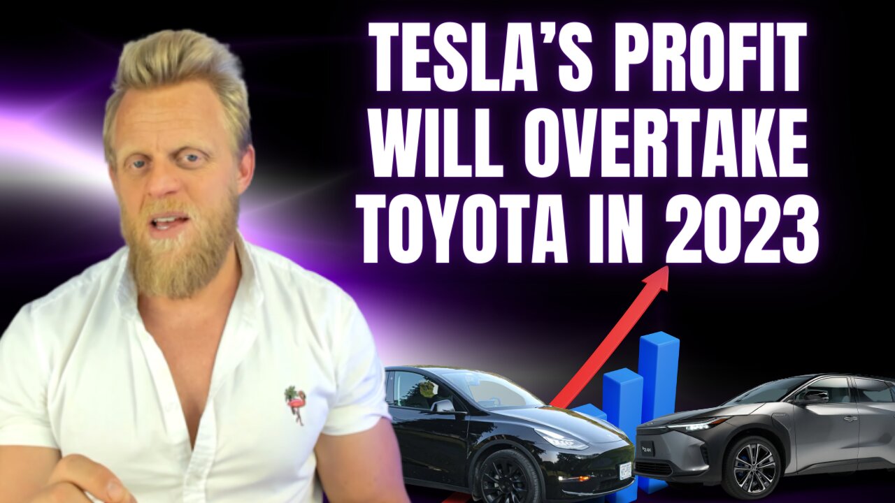 Tesla & BYD will turn Toyota into the next Nokia; 2023 will be a bloodbath