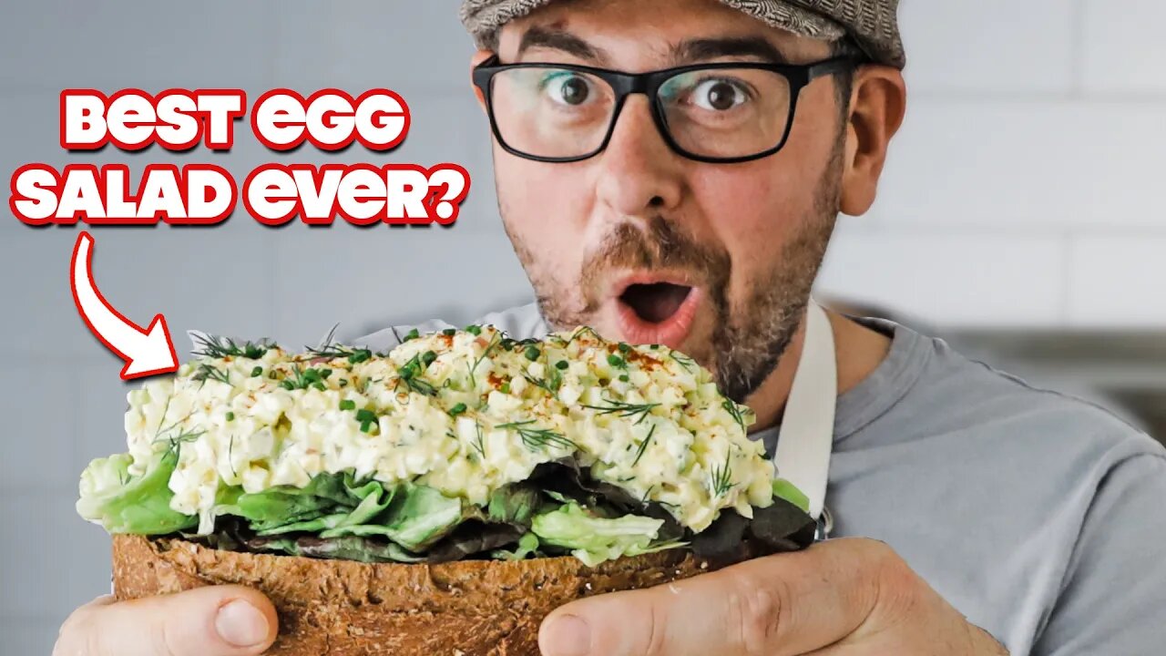 The ONLY Egg Salad Recipe You Need