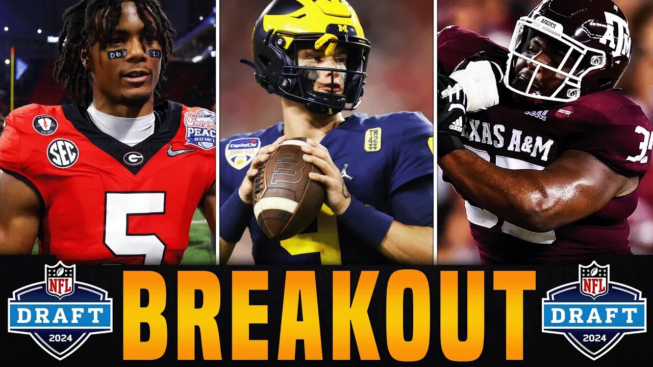 2024 NFL Draft Breakout Candidates